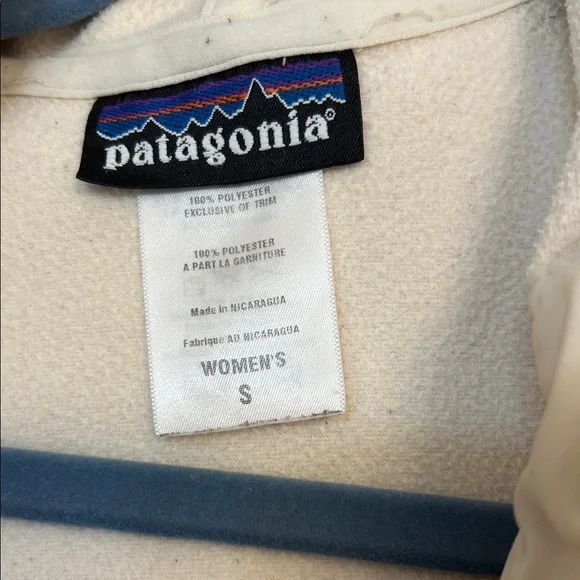 Patagonia Beige Full-Zip Hoodie - Picture 2 of 6